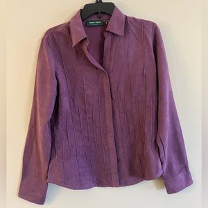 Purple Blazer/Blouse